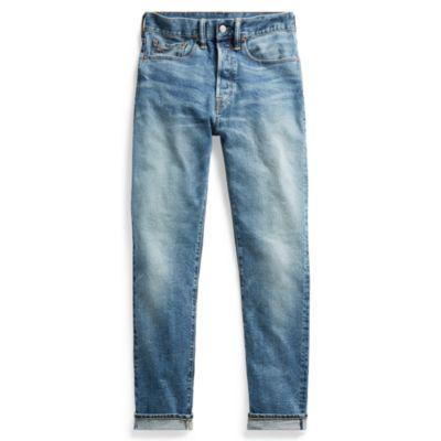 Ralph Lauren Stretch Selvedge Straight Jean Addison Wash