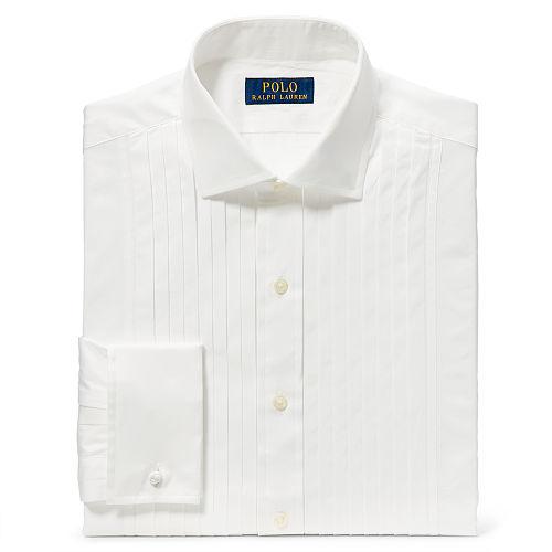 Polo Ralph Lauren Estate Slim-fit Tuxedo Shirt White