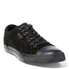 Polo Ralph Lauren Geffrey Suede Sneaker Black/black
