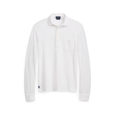 Ralph Lauren Featherweight Mesh Shirt White