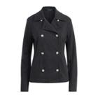 Ralph Lauren Double-breasted Cotton Jacket Dark Gents Heather