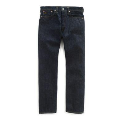 Ralph Lauren Straight Fit Selvedge Jean Blue