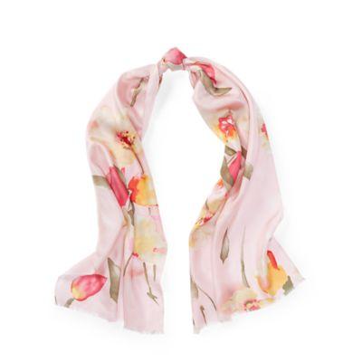 Ralph Lauren Floral Scarf Sherbert