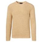 Polo Ralph Lauren Cotton-blend Crewneck Sweater Sand