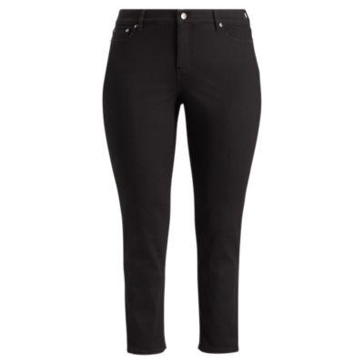 Ralph Lauren 5-pocket Skinny Jean Jet Black Wash