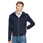 Polo Ralph Lauren Paneled Cotton Hoodie Aviator Navy