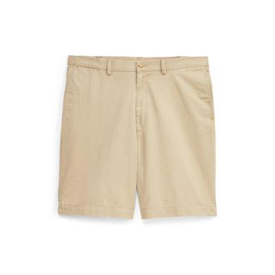Ralph Lauren Classic Fit Cotton Chino Short Hudson Tan 46 Big