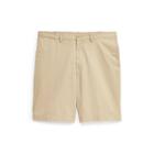Ralph Lauren Classic Fit Cotton Chino Short Hudson Tan 46 Big