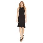 Polo Ralph Lauren Jersey Fit-and-flare Dress Polo Black