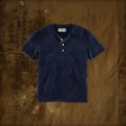 Ralph Lauren Denim & Supply Flag-placket Henley Vintage Navy