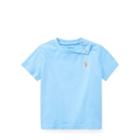 Ralph Lauren Cotton Jersey Crewneck T-shirt Blue Lagoon 24m