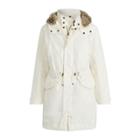 Ralph Lauren Cotton Poplin Parka Clubhouse Cream