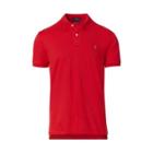 Ralph Lauren Custom Slim Fit Polo Shirt Rl2000 Red