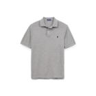 Ralph Lauren Classic Fit Mesh Polo Shirt Dark Vintage Heather 2x Big