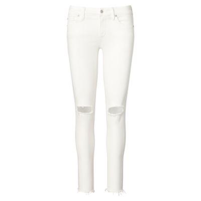 Ralph Lauren D & S Carmen Cropped Skinny Jean Carmen Destruct