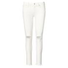 Ralph Lauren D & S Carmen Cropped Skinny Jean Carmen Destruct