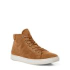 Ralph Lauren Dree Suede High-top Sneaker Sand