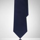 Ralph Lauren Silk Satin Tie Navy