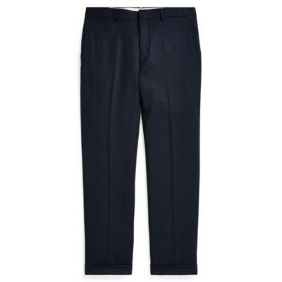 Ralph Lauren Polo Brushed Wool Suit Trouser Navy
