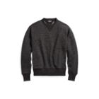 Ralph Lauren Cotton-wool Crewneck Sweater Black Heather