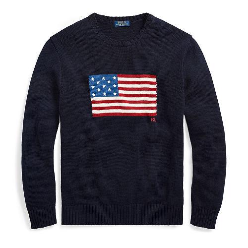Polo Ralph Lauren The Iconic Flag Sweater
