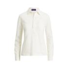 Ralph Lauren Cotton Jersey Shirt Cream