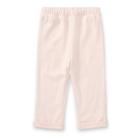 Ralph Lauren Pointelle Cotton Pant Morning Pink 3m