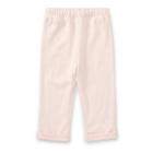Ralph Lauren Pointelle Cotton Pant Morning Pink 3m