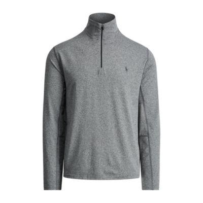 Ralph Lauren Stretch Jersey Pullover Foster Grey Heather