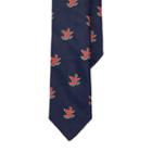 Polo Ralph Lauren Watermelon Silk Narrow Tie Navy/pink