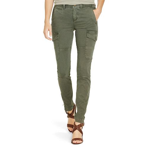 Polo Ralph Lauren Stretch Twill Cargo Pant Vintage Grey
