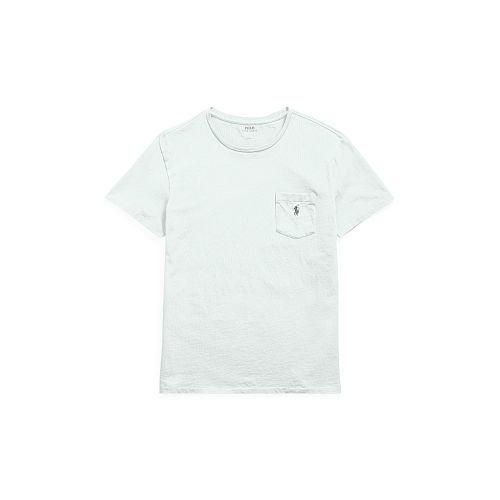 Polo Ralph Lauren Cotton Jersey Pocket T-shirt Bayside Green