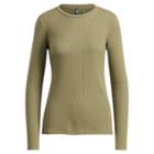 Ralph Lauren Polo Sport Stretch Jersey Crewneck Tee Olive