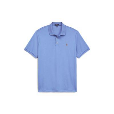 Ralph Lauren Classic Fit Soft-touch Polo City Blue 2xl Tall