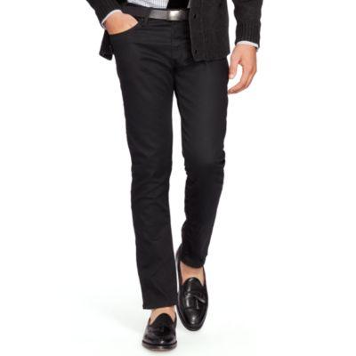 Ralph Lauren Sullivan Slim-fit Jean Panther Black Stretch