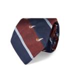 Ralph Lauren Vintage-inspired Club Tie Wine/navy