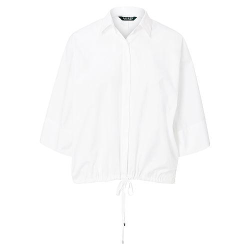 Ralph Lauren Lauren Poplin Dolman-sleeve Shirt