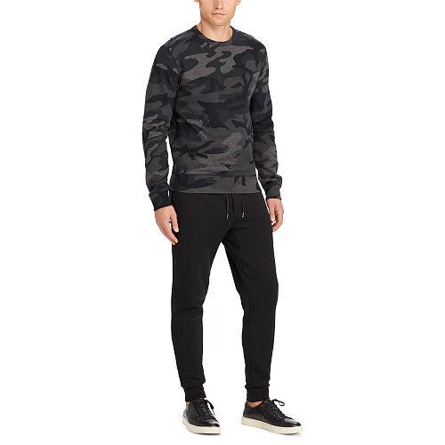 Polo Ralph Lauren Camo Cotton-blend Sweatshirt