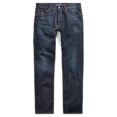 Ralph Lauren Straight Fit Stretch Jean Regal Worn Stretch