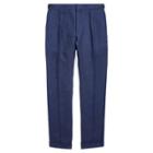 Ralph Lauren Linen Herringbone Trouser Navy