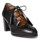Ralph Lauren Avancena Luxe Calfskin Pump