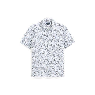 Ralph Lauren Classic Fit Soft-touch Polo Tossed White Floral