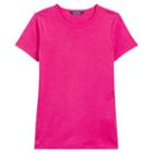 Ralph Lauren Lauren Stretch Cotton Knit Tee