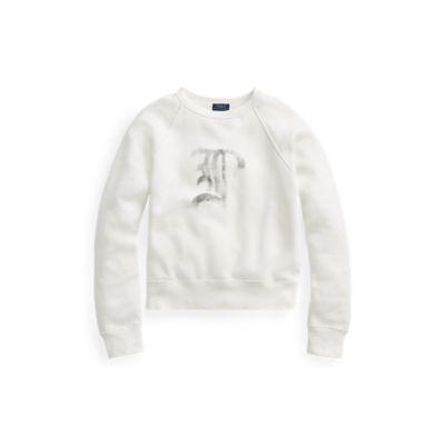 Ralph Lauren Fleece Graphic Pullover Nevis