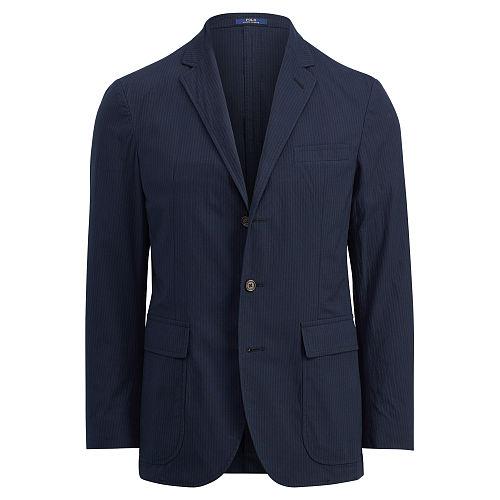 Polo Ralph Lauren Morgan Seersucker Sport Coat Navy