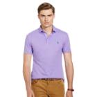 Polo Ralph Lauren Pima Soft-touch Polo Shirt Charter Purple