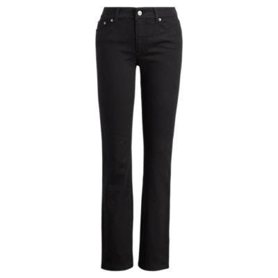 Ralph Lauren Modern Straight Jean Black