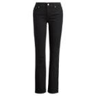 Ralph Lauren Modern Straight Jean Black