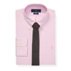Ralph Lauren Slim Fit Oxford Shirt Pink/white