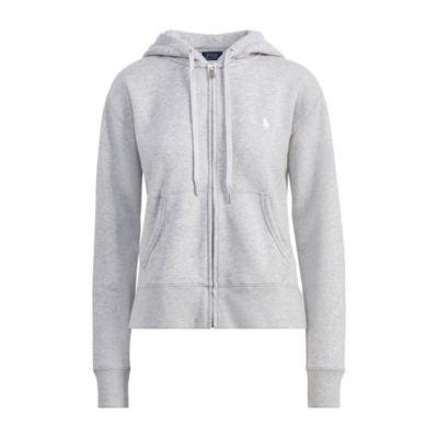 Ralph Lauren Fleece Full-zip Hoodie Heather